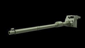 PANZER ART (1/35) CN08 Gun for MBT K2 “Black Panther”