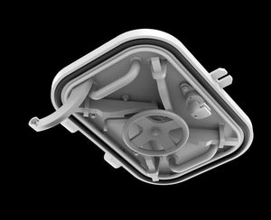 PANZER ART (1/35) “Tiger” loader hatch (Welded)
