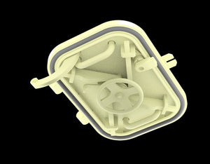 PANZER ART (1/35) “Tiger” loader hatch (stamped)
