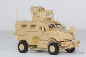 GALAXY HOBBY (1/72) M1124 MaxxPro w/O-GPK Turret