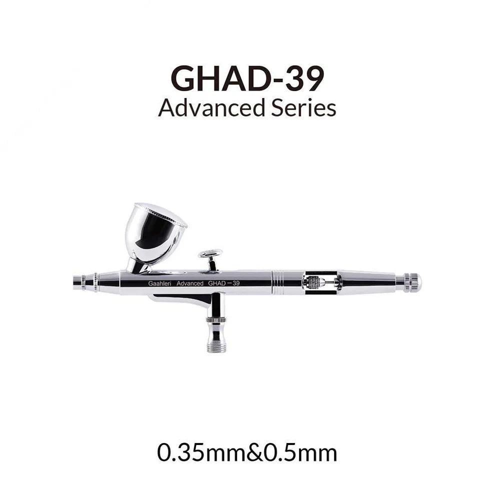 Aerografo Gahhleri Advance Series GHAD-39 con agujas de 0,35 y 0,5mm referencia 40133