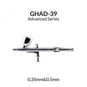 Aerografo Gahhleri Advance Series GHAD-39 con agujas de 0,35 y 0,5mm referencia 40133