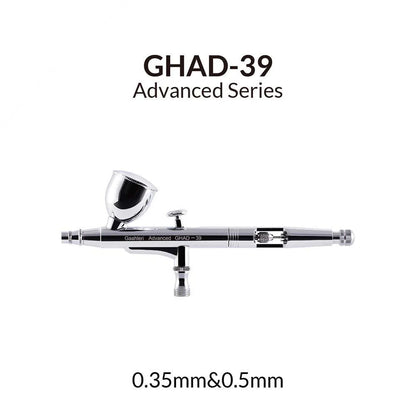 Aerografo Gahhleri Advance Series GHAD-39 con agujas de 0,35 y 0,5mm referencia 40133