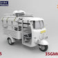 GECKO MODELS (1/35) 60/70′ Vietnam Saigon Shuttle Motor Trycicle with driver (2 KITS)