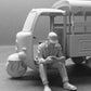 GECKO MODELS (1/35) 60/70′ Vietnam Saigon Shuttle Motor Trycicle with driver (2 KITS)