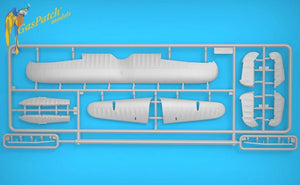 GASPATCH MODELS (1/48) Henschel Hs 123 A1 Condor della Legione Straniera (con decalcomanie spagnole)