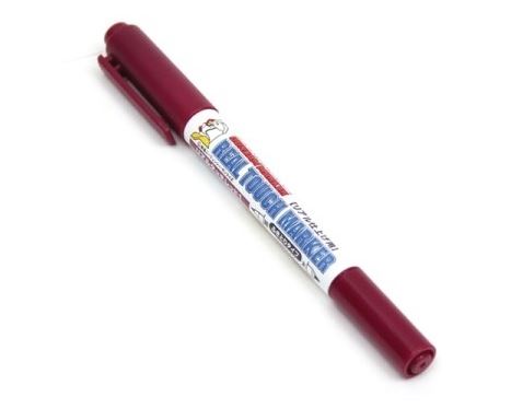 MR. HOBBY Gundam Marker GM 404 - Real Touch Marker Red 1