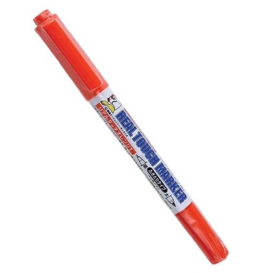 MR. HOBBY Gundam Marker GM 405 - Real Touch Marker Orange 1