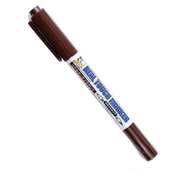 MR. HOBBY Gundam Marker GM 407 - Real Touch Marker Brown 1