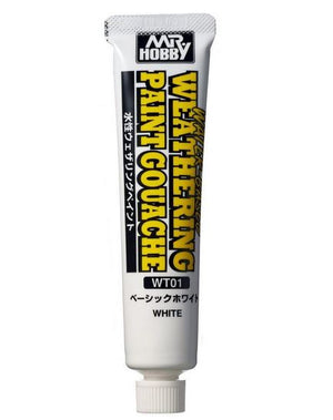 MR. HOBBY Weathering Paint Gouache - WT01 White