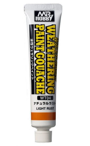 MR. HOBBY Weathering Paint Gouache - WT04 Light Rust