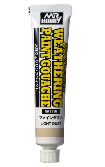 MR. HOBBY Weathering Paint Gouache - WT05 Light Dust