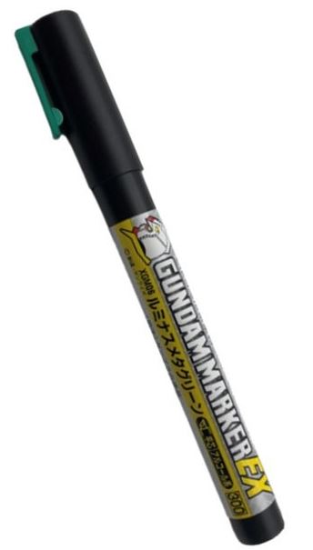 MR. HOBBY Gundam Marker XGM-06 Luminous Metallic Green