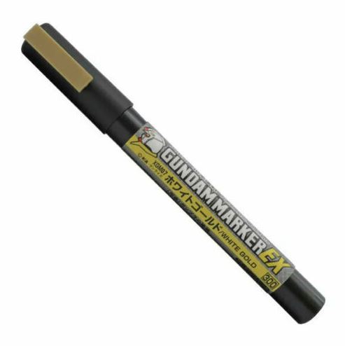 MR. HOBBY Gundam Marker XGM-07 White Gold