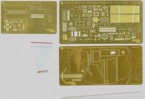 GREAT WALL HOBBY (1/35) Upgrade for 3,7 cm FlaK 43 auf sWS