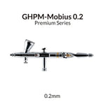 Foto de portada del aerógrafo Gaahleri Mobius 0,2mm