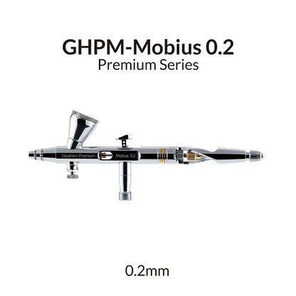 Foto de portada del aerógrafo Gaahleri Mobius 0,2mm