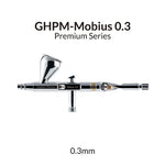 Foto de portada del aerógrafo Gaahleri Mobius 0,3mm