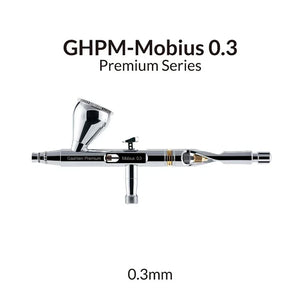 Foto de portada del aerógrafo Gaahleri Mobius 0,3mm
