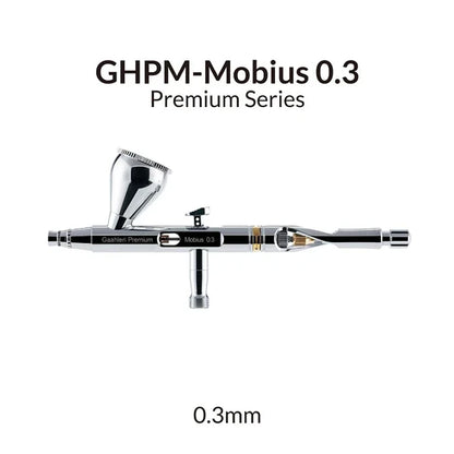 Foto de portada del aerógrafo Gaahleri Mobius 0,3mm