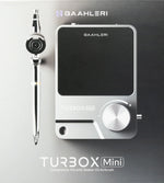 Set de compresor Gaahleri Turbo X y aerógrafo Seeker de 0,3 con compatibilidad de energía europea, referencia 47606