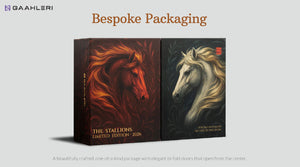 Portada del set The Stallions 2026 con 2 aerográfos Adventus de Gaahleri referencia 47743