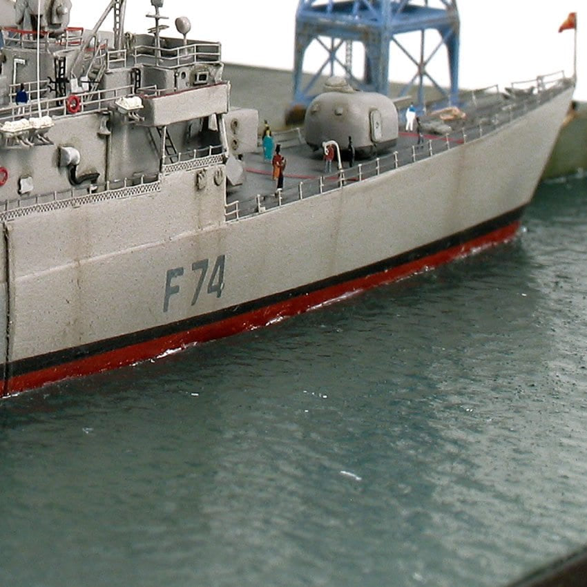 Foto demo 1 del gel de agua azul atlántico de AK con referencia 8003 