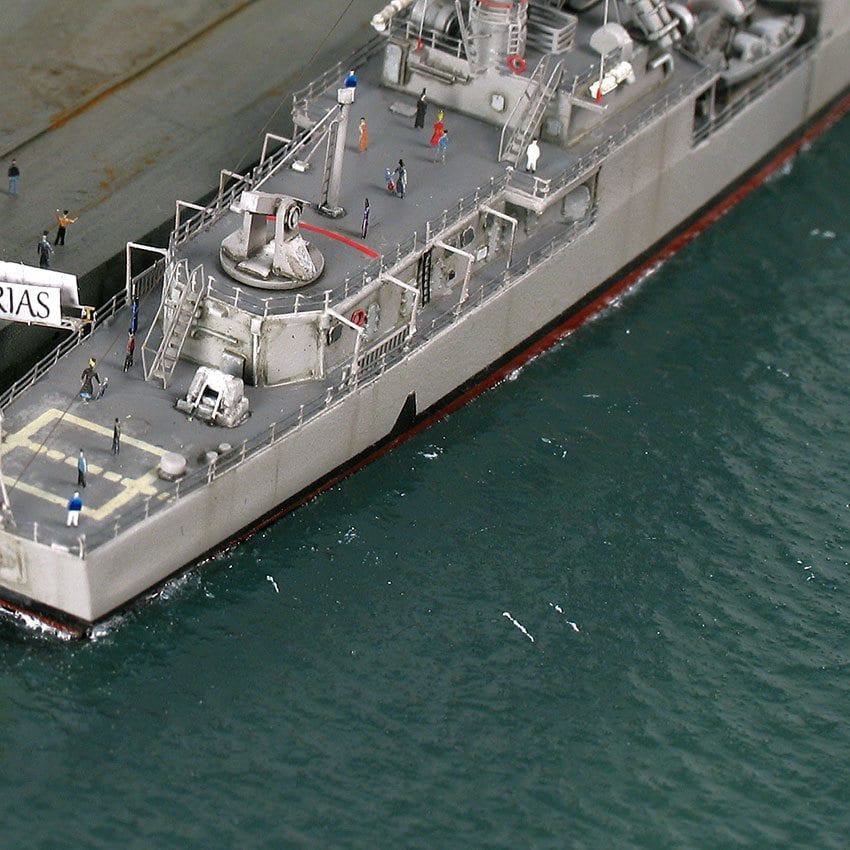 Foto demo 2 del gel de agua azul atlántico de AK con referencia 8003 