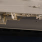 Foto de la cubierta de la maqueta del portaaviones nuclear norteamericano Gerald Ford CVN-78 en escala 1:350 de Trumpeter con referencia 05638