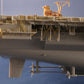 Foto de helices de la maqueta del portaaviones nuclear norteamericano Gerald Ford CVN-78 en escala 1:350 de Trumpeter con referencia 05638