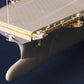 Foto de la proa de la maqueta del portaaviones nuclear norteamericano Gerald Ford CVN-78 en escala 1:350 de Trumpeter con referencia 05638