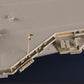 Foto del sistema Patriot de la maqueta del portaaviones nuclear norteamericano Gerald Ford CVN-78 en escala 1:350 de Trumpeter con referencia 05638