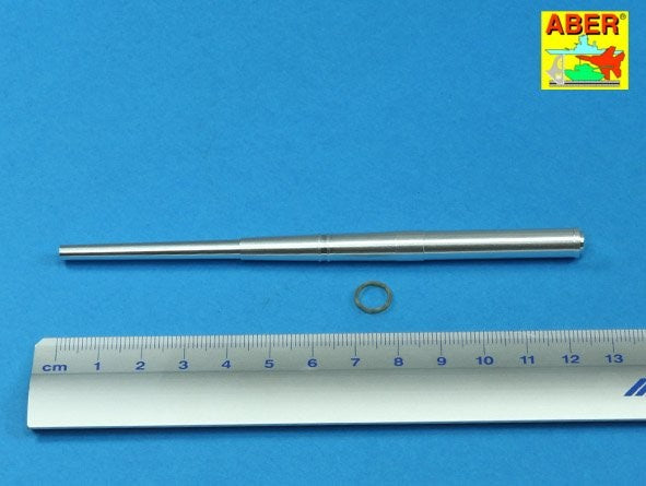 Dimensiones del tubo de cañón para Flak 18 y Flak 37 en escala 1:35 de Aber referencia 35L190
