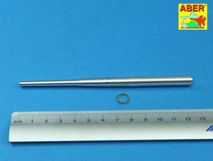 Dimensiones del tubo de cañón para Flak 18 y Flak 37 en escala 1:35 de Aber referencia 35L190