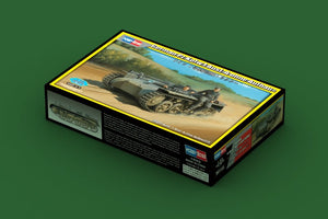 Caja del tanque alemán de entrenamiento Panzer I A a escala 1:35 del fabricante Hobby Boss referencia 80144