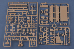 Grapa 1 del tanque alemán de entrenamiento Panzer I A a escala 1:35 del fabricante Hobby Boss referencia 80144