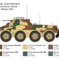Camuflaje 1 de la maqueta del vehículo alemán Sd.Kfz.234/1 en escala a1:35 de Iatleri referencia 6757