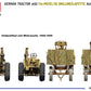 Decoración otras vistas 1 de la maqueta del tractor alemán con remolque y Fla-MG151 en escala 1:35 de Miniart referencia 53008