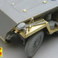 Foto de los indicadores de ancho laterales que llevaban los vehculos blindados alemanes tipo Sd.Kf. 231, 232, 250 y 251 para maquetas en escala 1:35 del fabricante Aber referencia R-28