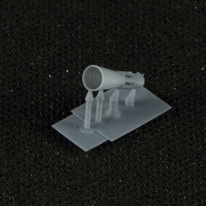 GINGERCAT (1/35) 3.7 cm Flak 43 Muzzle Break (2 uds.)