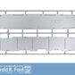 Grapa A del portaviones de la US Navy CVN-78 Gerald R. Ford en escala 1:700 Magic Factory 6401