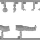 Grapa 2  de la maqueta de figuras de tripulantes de tanques británicos en reparación en escala 1:35 de Miniart referencia 35489