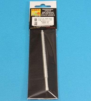 Cañon de metal para AMX-30 en 1:35 Aber 35L142