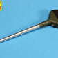 Cañon de metal para AMX-30 en 1:35 Aber 35L142 ensamblado