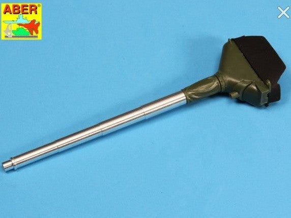 Cañon de metal para AMX-30 en 1:35 Aber 35L142 ensamblado
