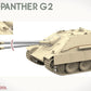 Movimientos del cañón y ametralladora  de la maqueta del cazacarros alemán Jagdpanther G2 en escala 1:35 del fabricante Das Werk 35042