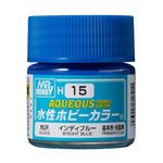 Bote de pintura acrílica de 10ml color Azul brillante H15 de Gunze de la gama Aqueous