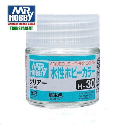 MR. HOBBY H030 Clear-Barniz Brillo 10ml