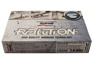 HARDER & STEENBECK Evolution AL Plus 2 in 1 Airbrush