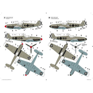 HOBBY 2000 (1/32) Messerschmitt Bf 109E-3